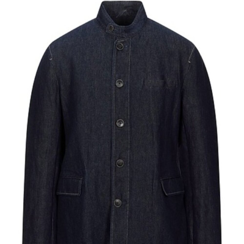 GIORGIO ARMANI Denim Jacket / Overshirt - Japanese Denim Size 54 IT / 44 U.S.